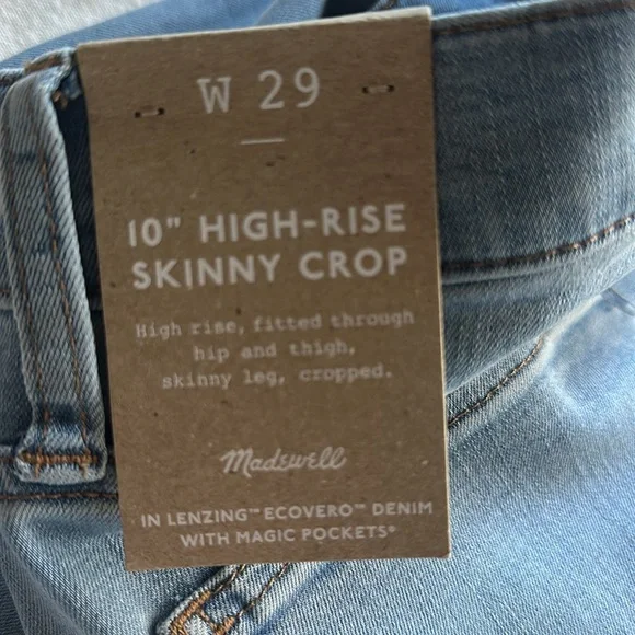 Madewell Jeans HR - Picture 3 of 3